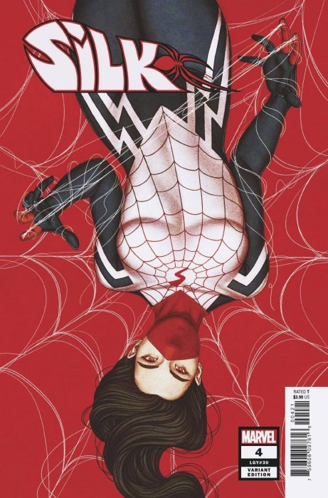 Silk #4 (2021) - 1:25 Jenny Frison Variant