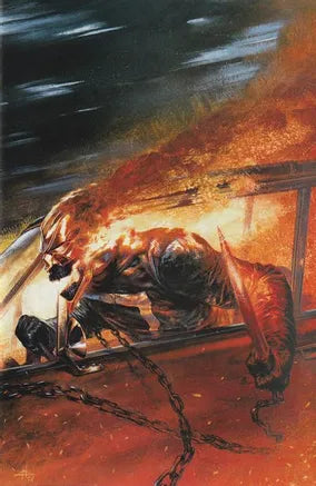 Ghost Rider #1 (2016) - Exclusive Gabriele Dell'Otto "Secret" Virgin Variant