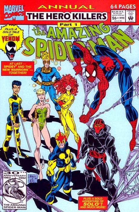 Amazing Spider-Man Annual #26 (1992)