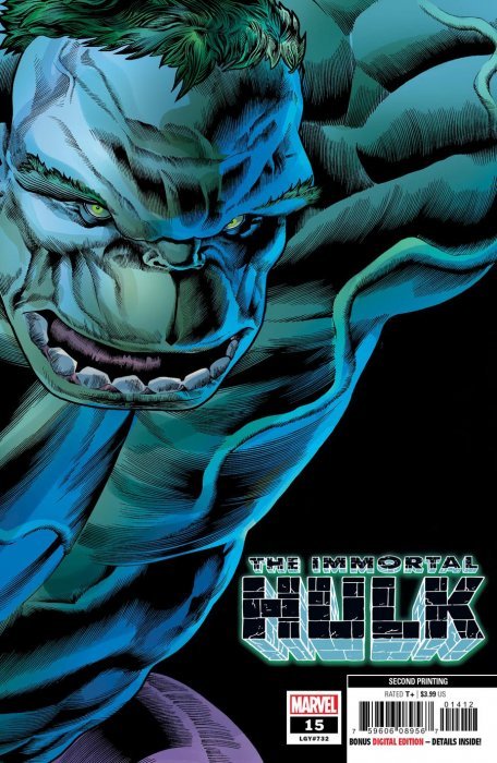 Immortal Hulk #15 (2019) - 2nd Printing Variant