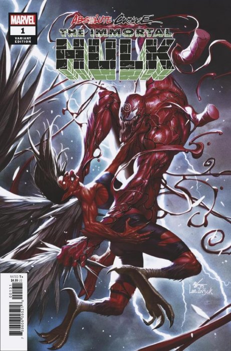 Absolute Carnage: The Immortal Hulk #1 (2019) - 1:50 InHyuk Lee Variant