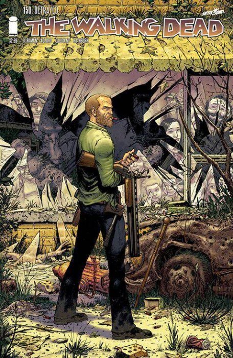 Walking Dead #150 (2016) - Tony Moore Variant