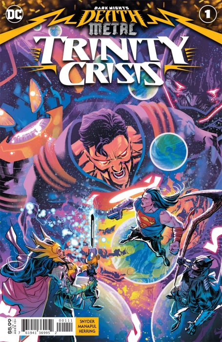 Dark Nights: Death Metal - Trinity Crisis #1 (2020)