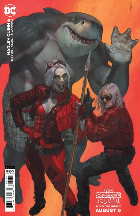 Harley Quinn #6 (2021) - Riccardo Federici "Suicide Squad Movie" Variant