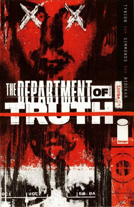 Department of Truth #1 (2020) - 5th Printing "Secret" Variant