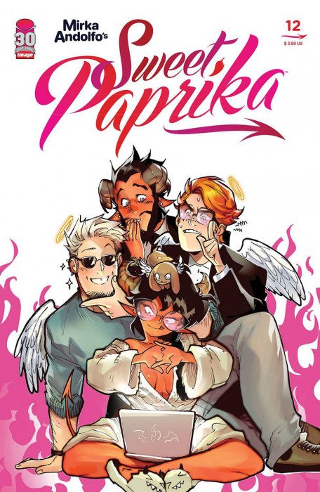 Sweet Paprika #12 (2022)