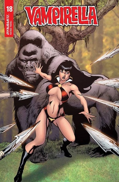 Vampirella #18 (2021) - Robert Castro Variant