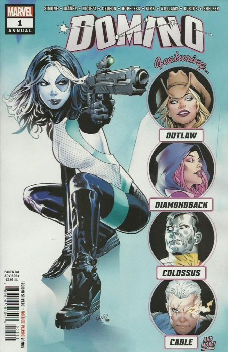 Domino Annual #1 (2018)