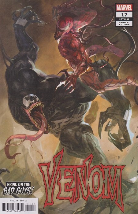 Venom #17 (2019) - Sunghan Yune "Bring On The Bad Guys" Variant