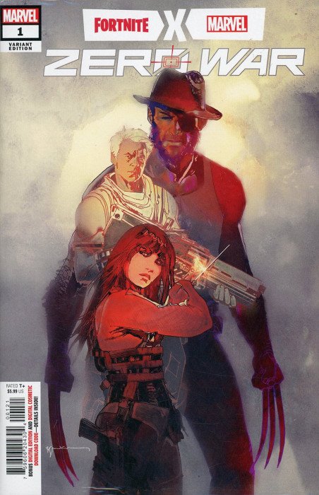 Fotnite X Marvel: Zero War #1 (2022) - Bill Sienkiewicz Variant