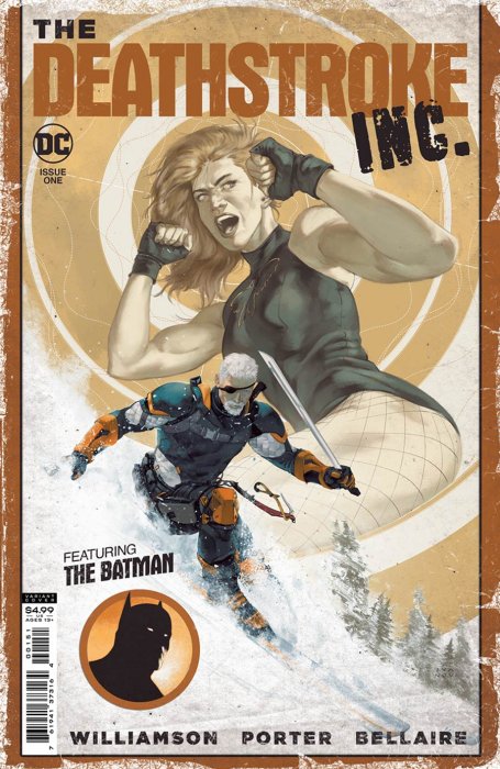 Deathstroke Inc. #1 (2021) - 1:25 Dima Ivano Variant