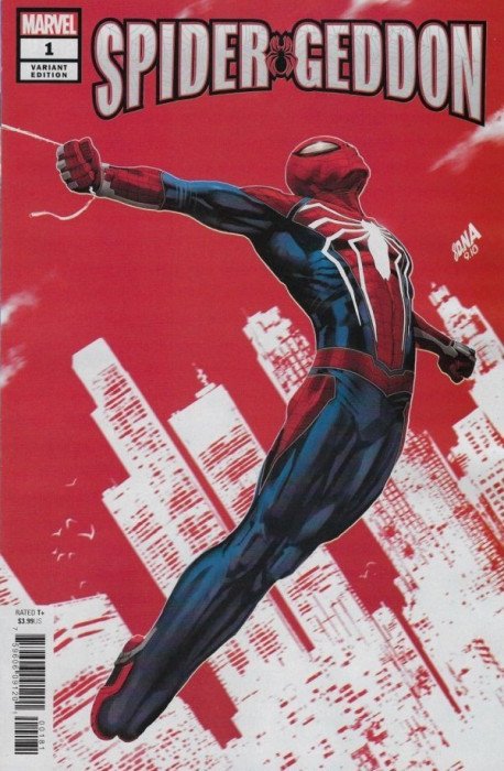 Spider-Geddon #1 (2018) - David Nakayama PS4 Spider-Man Variant