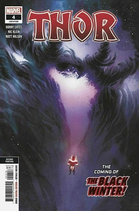 Thor #4 (2020) - 2nd Printing - Nic Klein Variant