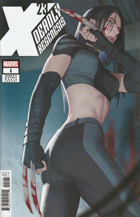 X-23: Deadly Regenesis #1 (2023) - AKA "Women's History Month" Variant