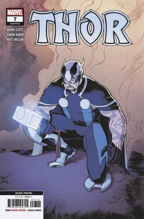 Thor #7 (2020) - 2nd Printing - Aaron Kuder Variant