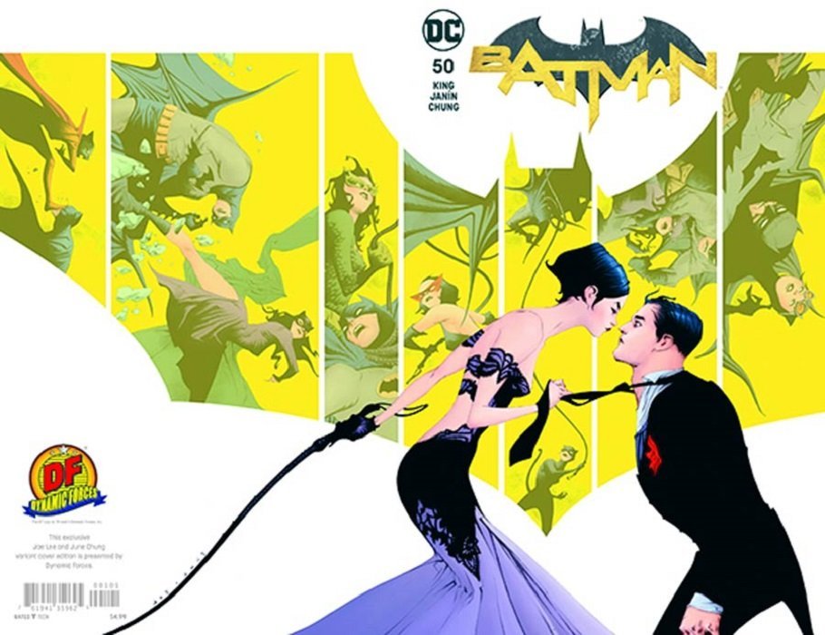 Batman #50 (2018) - Exclusive Jae Lee Dynamic Forces Variant