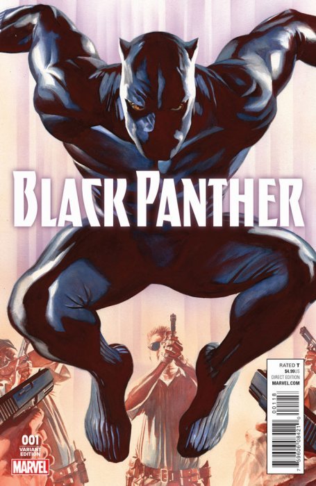 Black Panther #1 (2016) - 1:75 Alex Ross Variant