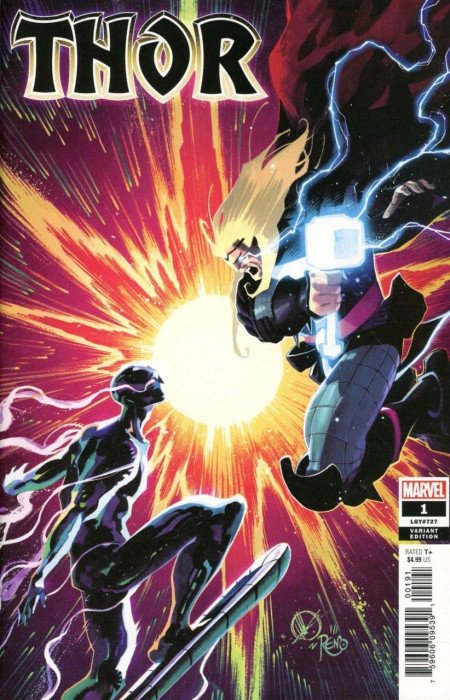 Thor #1 (2020) - 1:25 Matteo Scalera Variant