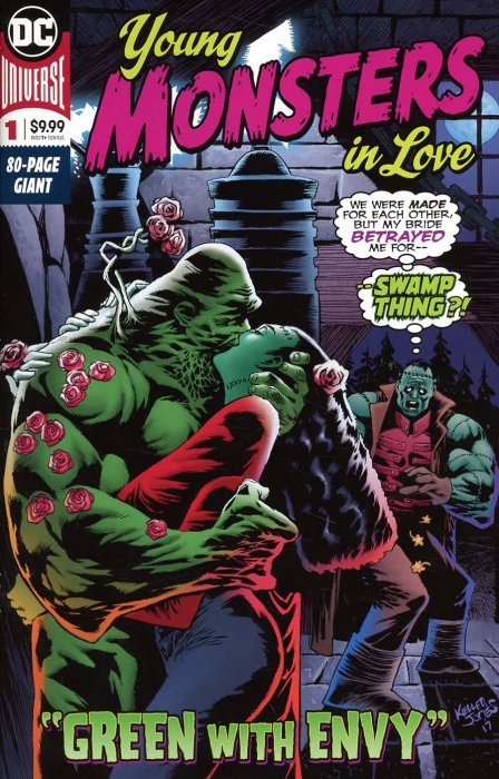 Young Monsters In Love #1 (2018)