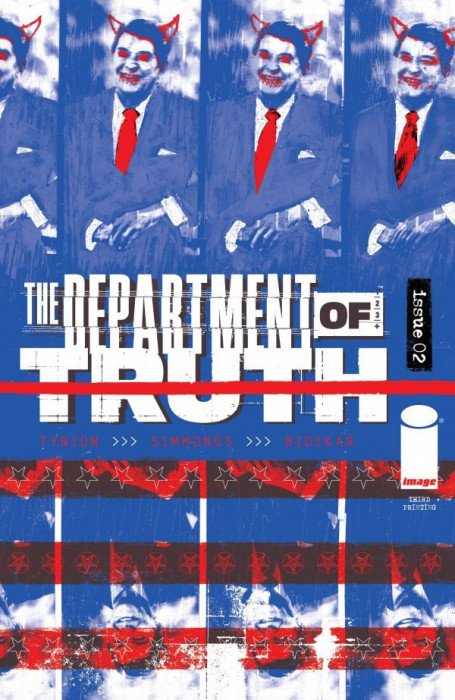 Department of Truth #2 (2020) - 3rd Printing Variant