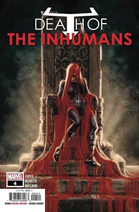 Death of the Inhumans #4 (2018)