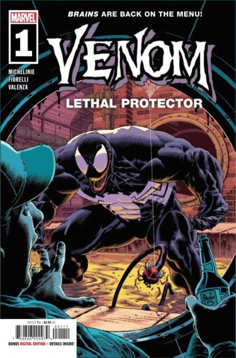 Venom: Lethal Protector #1 (2022) - 1st Printing