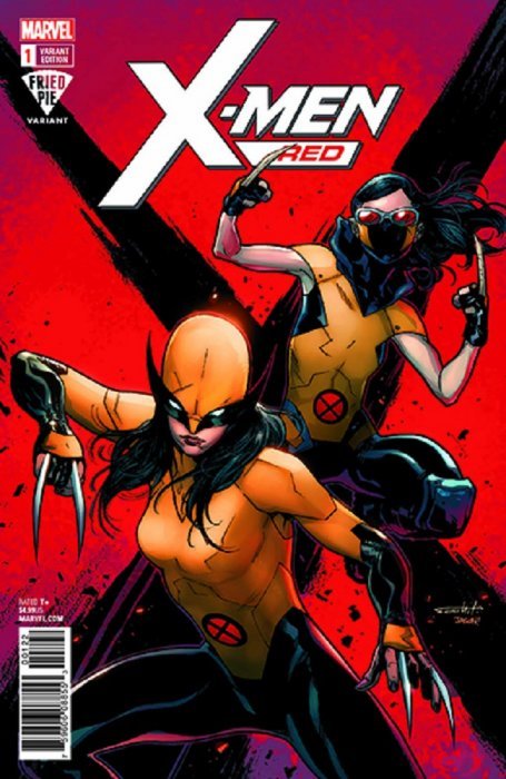 X-Men: Red #1 (2018) - Exclusive Valerio Schiti Variant