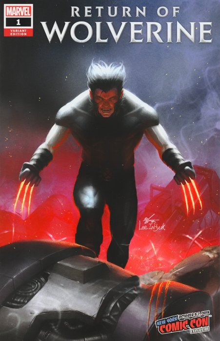 Return of Wolverine #1 (2018) - NYCC Exclusive InHyuk Lee "Red" Variant