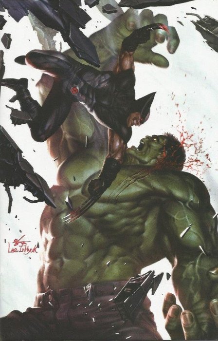 Immortal Hulk #17 (2019) - Exclusive InHyuk Lee Virgin Variant