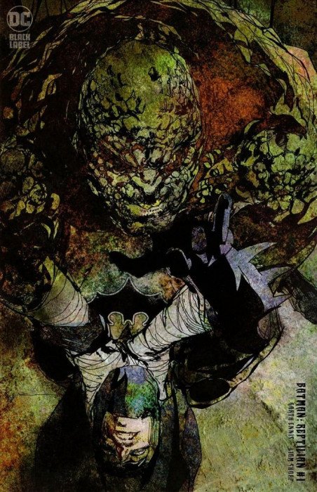 Batman: Reptilian #1 (2021) - 1:25 Bill Sienkiewicz Variant