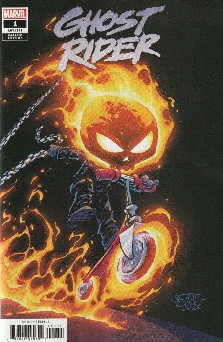 Ghost Rider #1 (2022) - Skottie Young Variant