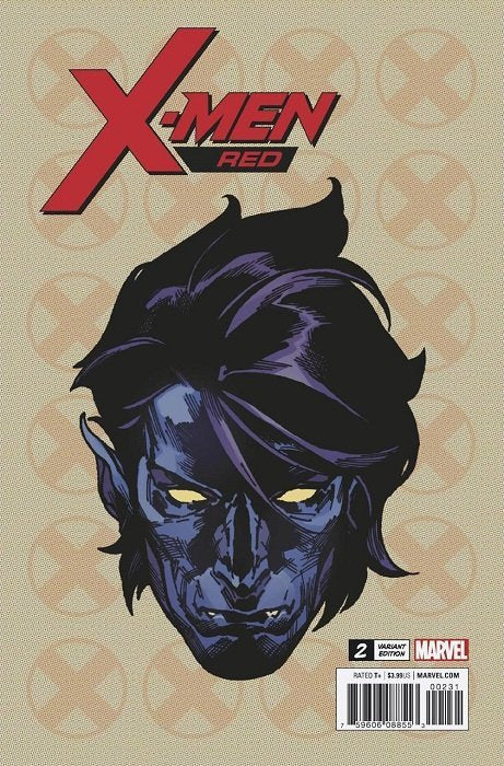 X-Men: Red #2 (2018) - 1:10 Travis Charest "Headshot" Variant