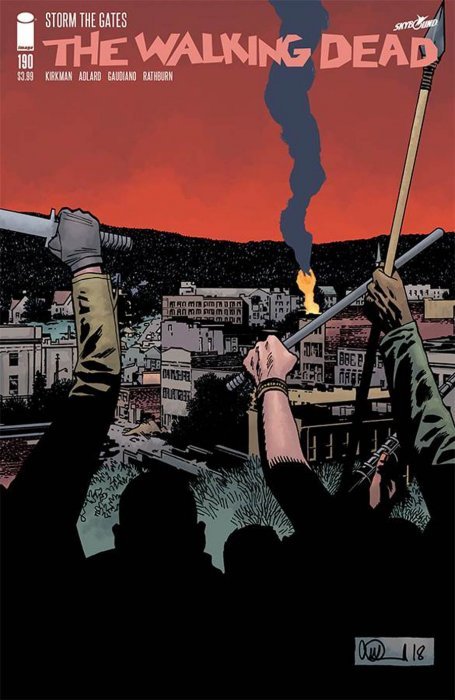 Walking Dead #190 (2019)