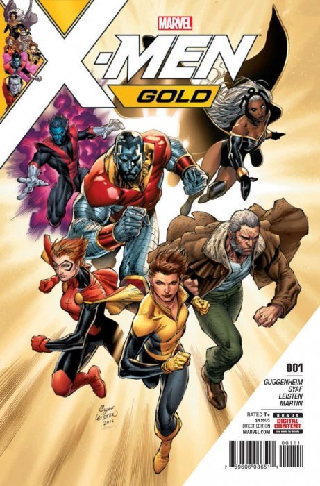 X-Men: Gold #1 (2017) - 1st Printing