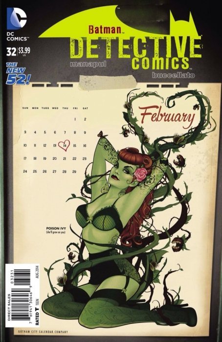 Detective Comics #32 (2014) - "DC Bombshells" Variant