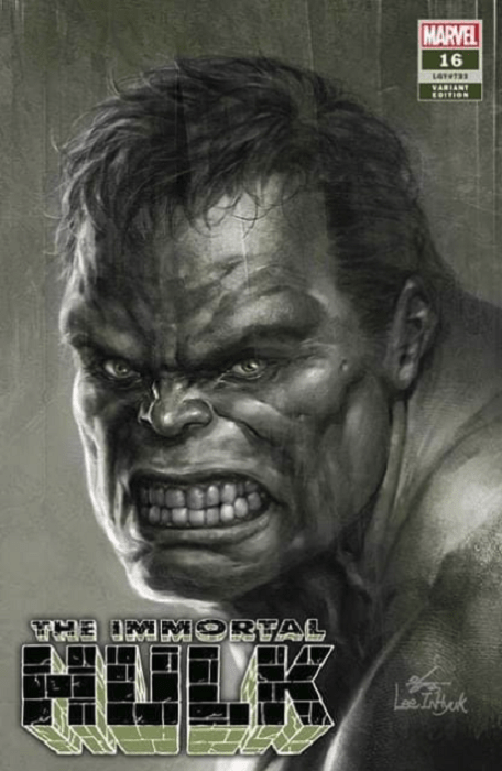 Immortal Hulk #16 (2019) - Exclusive  InHyuk Lee 2nd Printing Variant