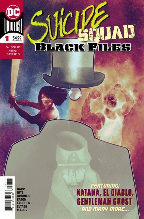 Suicide Squad: Black Files #1 (2018)