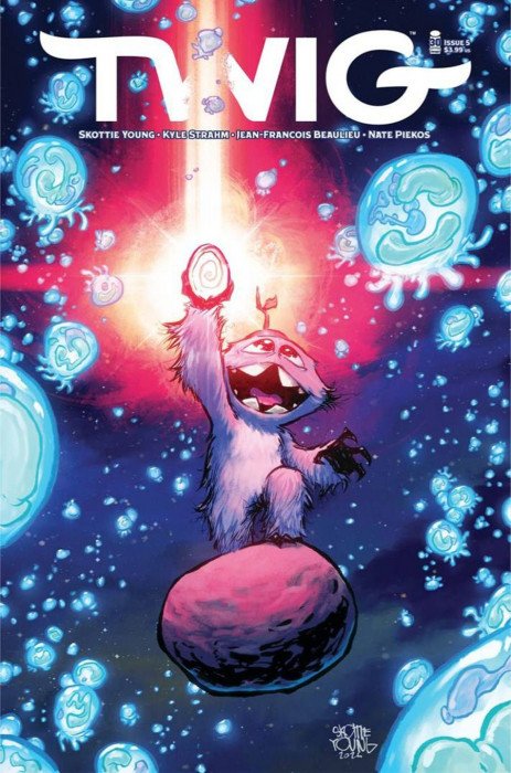 Twig #5 (2022) - Skottie Young Variant