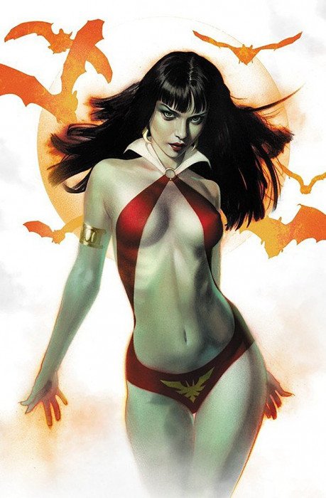 Vampirella #1 (2019) - SDCC Exclusive Joshua Middleton Virgin Variant