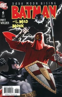 Batman: The Mad Monk #6 (2007)