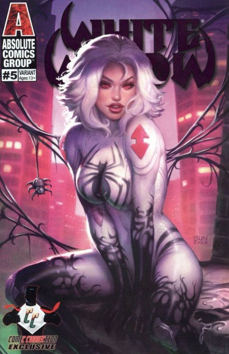 White Widow #5 (2020) - Exclusive Sun Khamunaki Variant