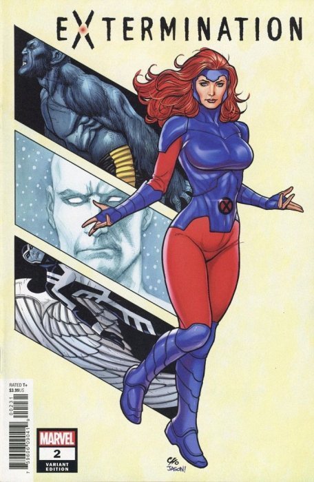 Extermination #2 (2018) - 1:25 Frank Cho Variant