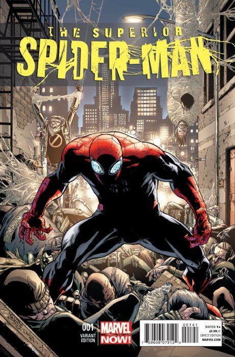 Superior Spider-Man #1 (2013) - 1:50 Giuseppe Camuncoli Variant