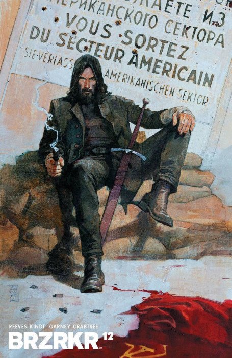 BRZRKR #12 (2023) - 1:10 Alex Maleev Variant