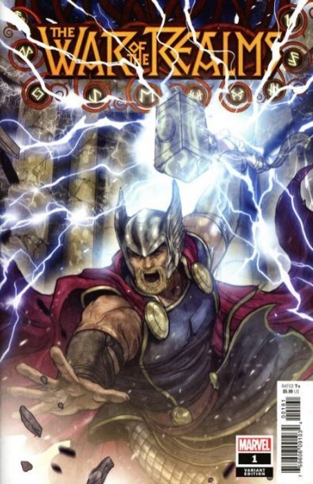 War of the Realms #1 (2019) - 1:50 Sana Takeda Variant