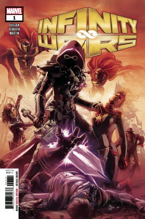 Infinity Wars #1 (2018)