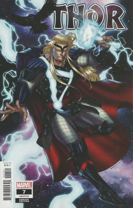 Thor #7 (2020) - 1:25 Guile Sharp Variant