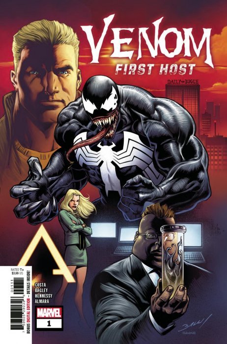 Venom: First Host #1 (2018)