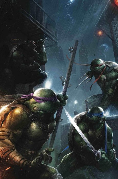 Teenage Mutant Ninja Turtles #80 (2018) - Exclusive Francesco Mattina Virgin Variant