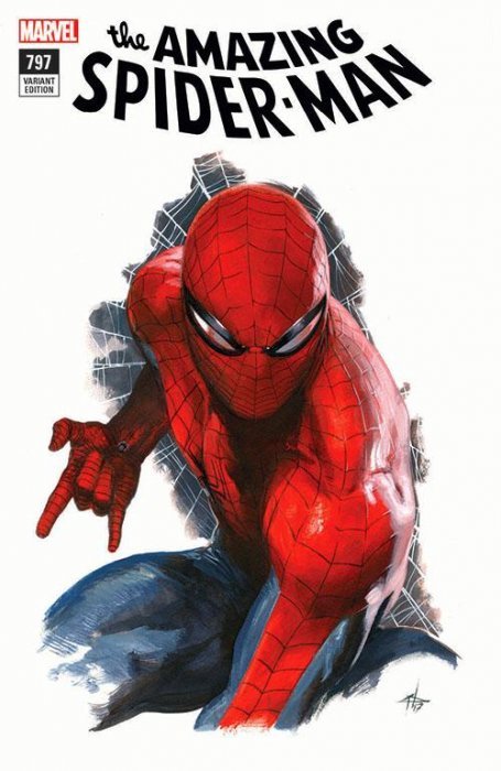 Amazing Spider-Man #797 (2018) - Fan Expo Exclusive Gabriele Dell'Otto Variant